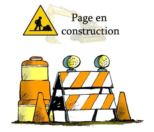 Page en construction