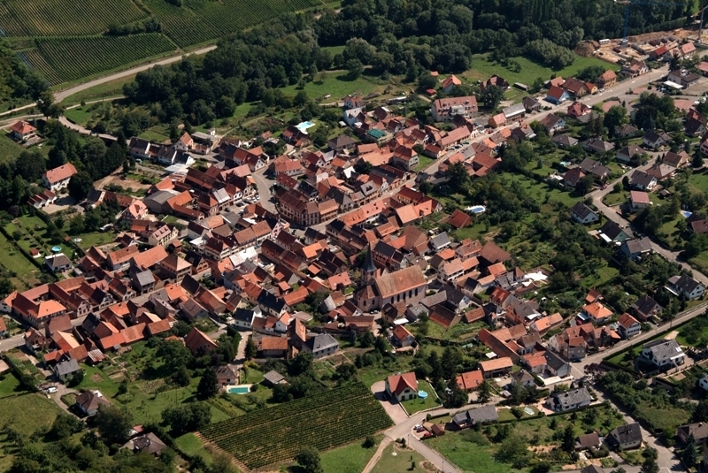 Site officiel de la commune de SoultzlesBains dans le BasRhin et la