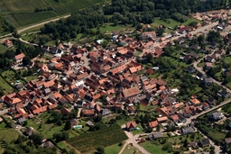 Vue a�rienne