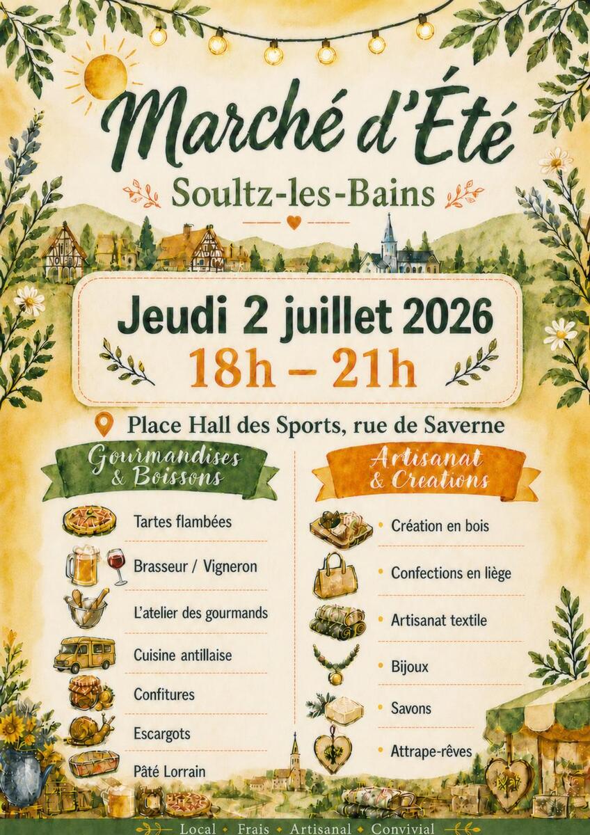 Marché d'été 