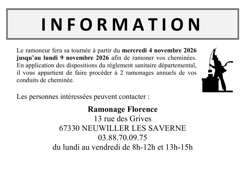 Passage du ramoneur