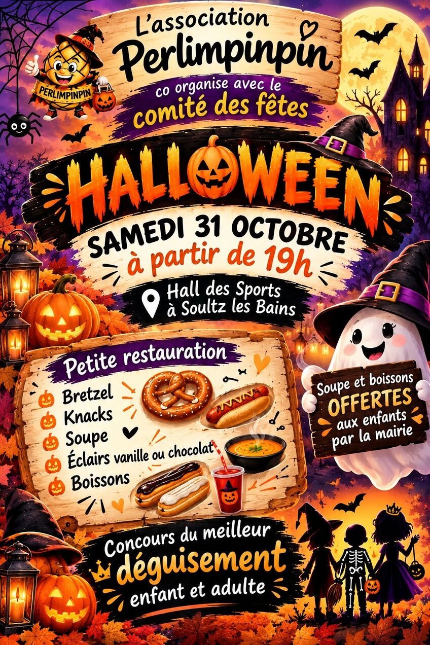 Soirée d'Halloween
