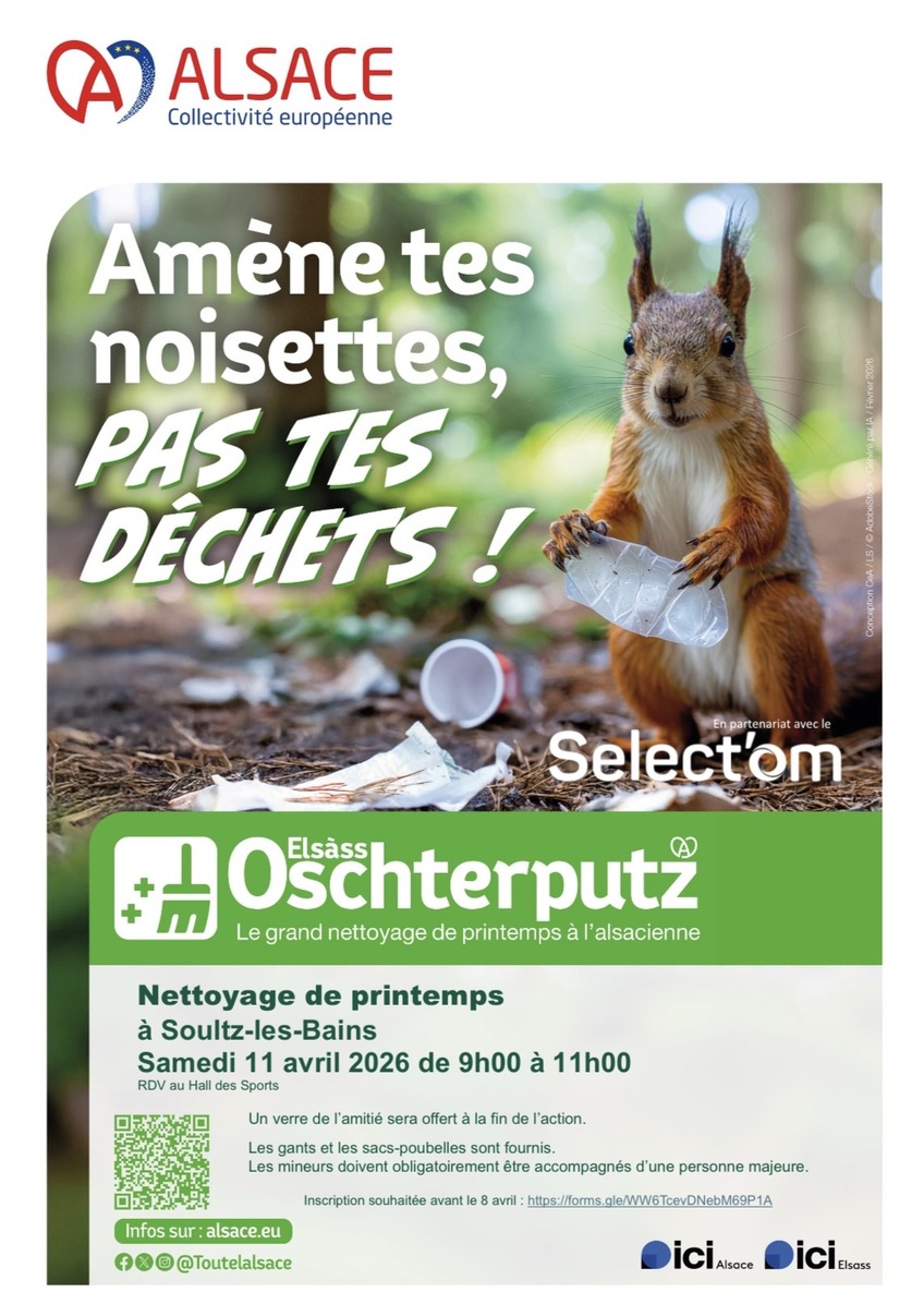 Nettoyage de Printemps 2026 : Mobilisons nous