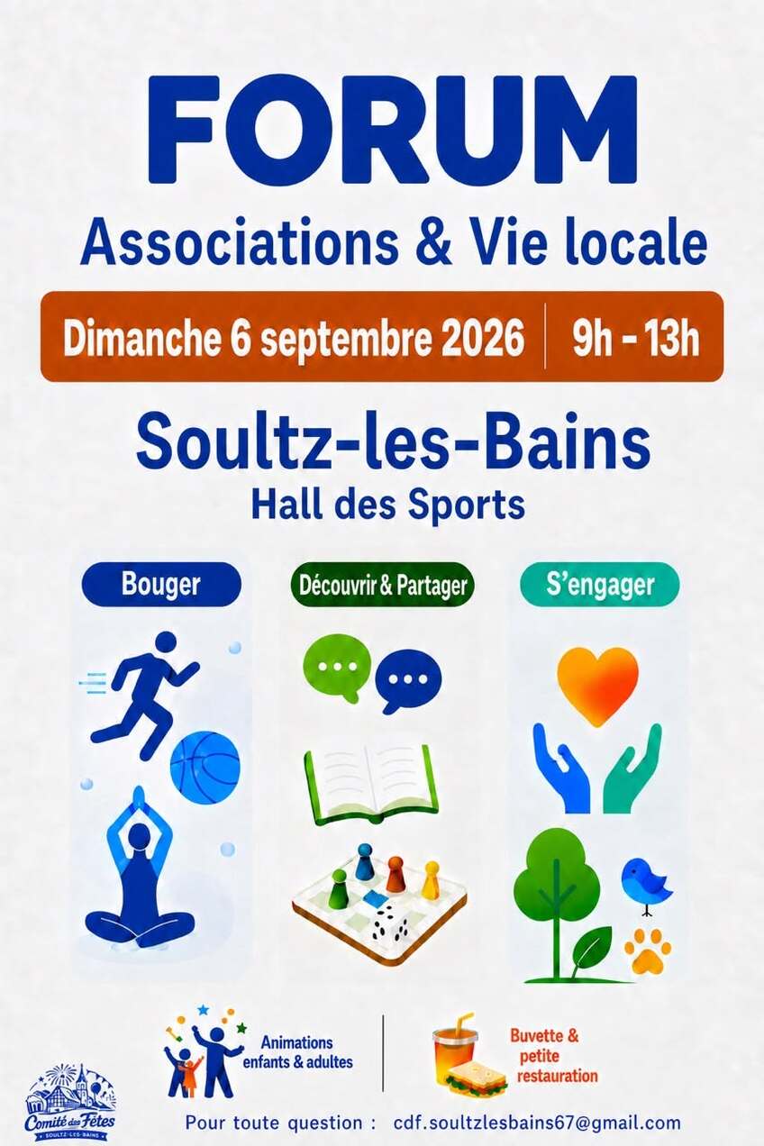 Forum des associations et de la vie locale