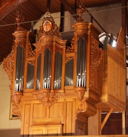 Orgue Silbermann restauré en 2007